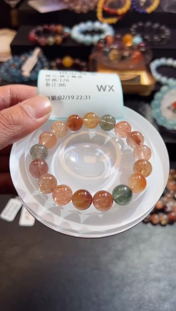 【闪购商品】水晶手链未镶嵌水晶86