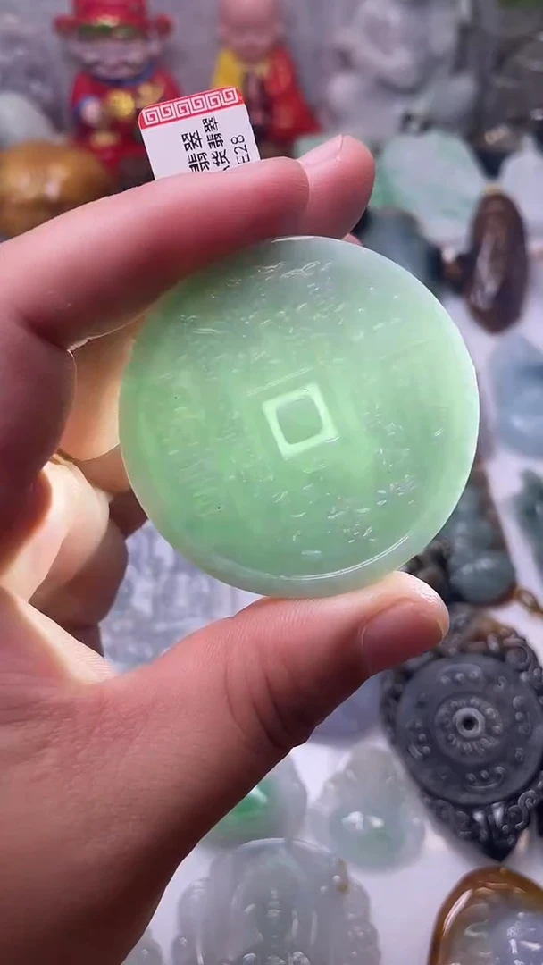颈饰未镶嵌翡翠11