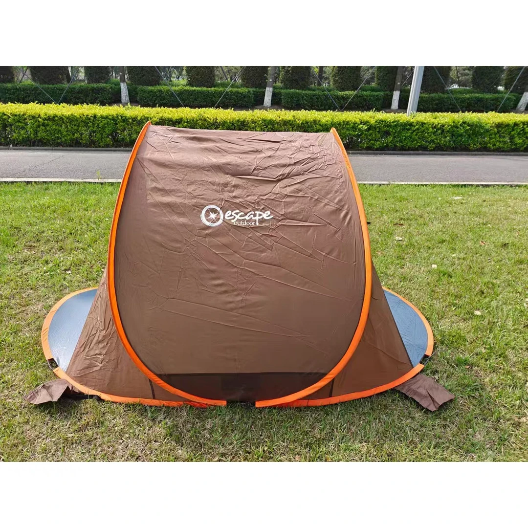 免搭建速开沙滩帐篷户外防晒防雨适用于公园露营