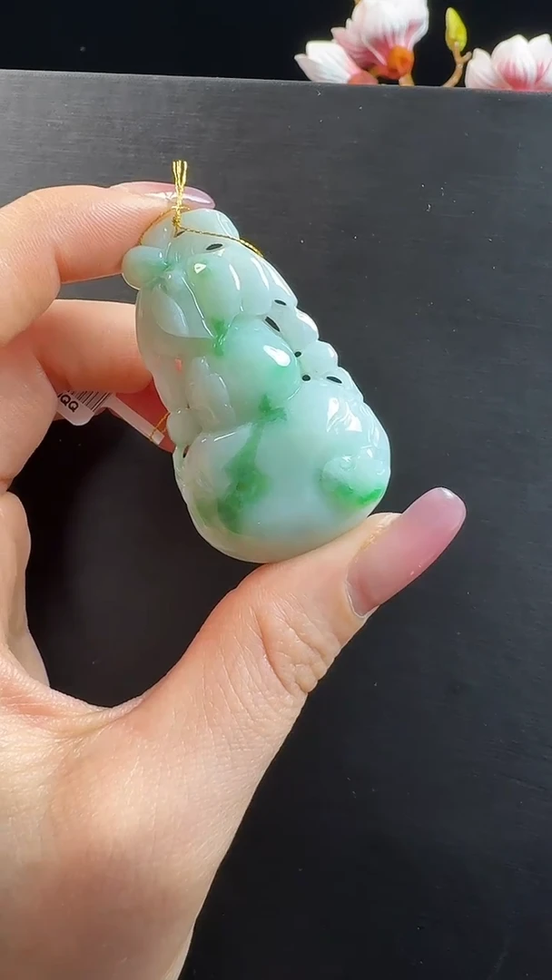 颈饰未镶嵌翡翠葫芦