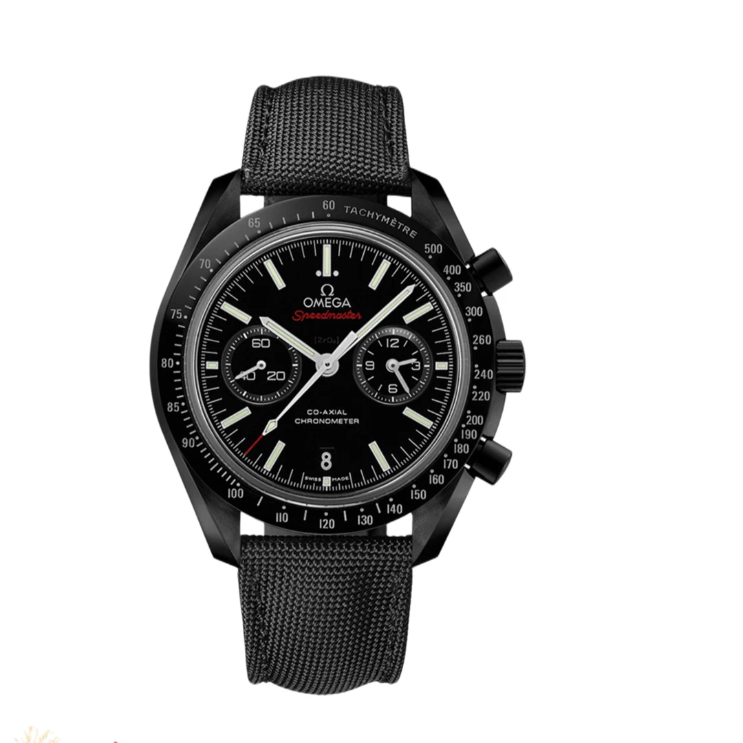 99新 Omega/欧米茄 超霸月之暗面007折叠扣24年/公价103500/44mm