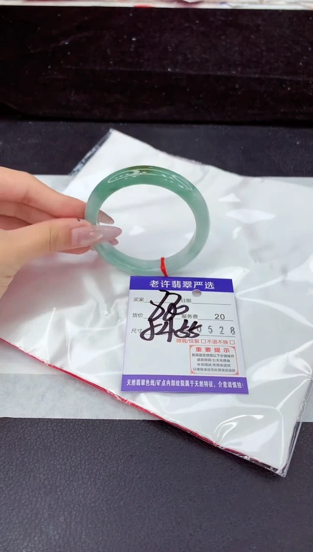 未镶嵌手镯翡翠1