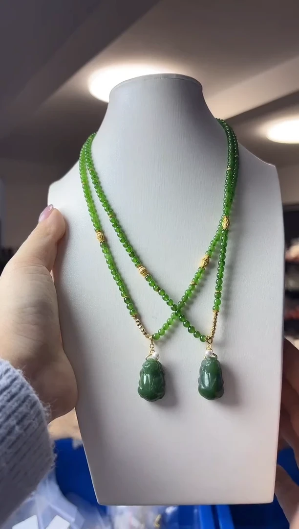 颈饰未镶嵌和田玉（多样性发一件）