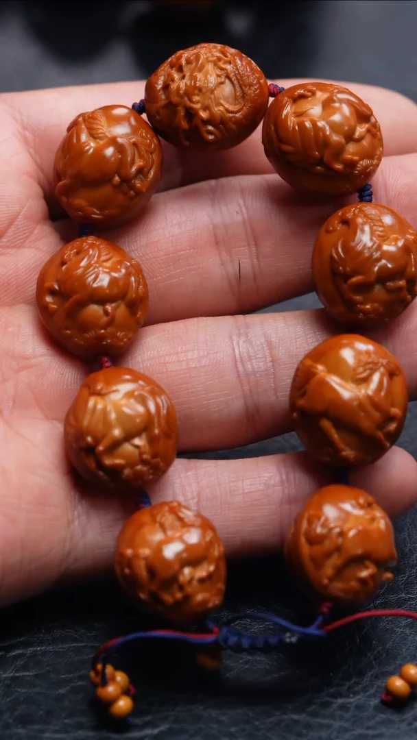 【闪购商品】橄榄核手串/手链橄榄核，风景马预定