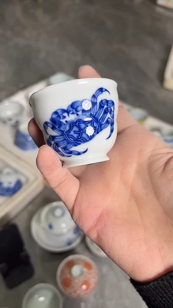 摆件瓷景德镇精品促销茶器