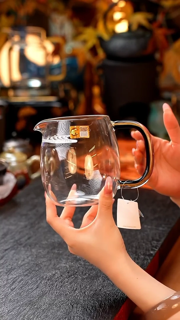 禾器/澄然煮茶器（凤尾青绿）