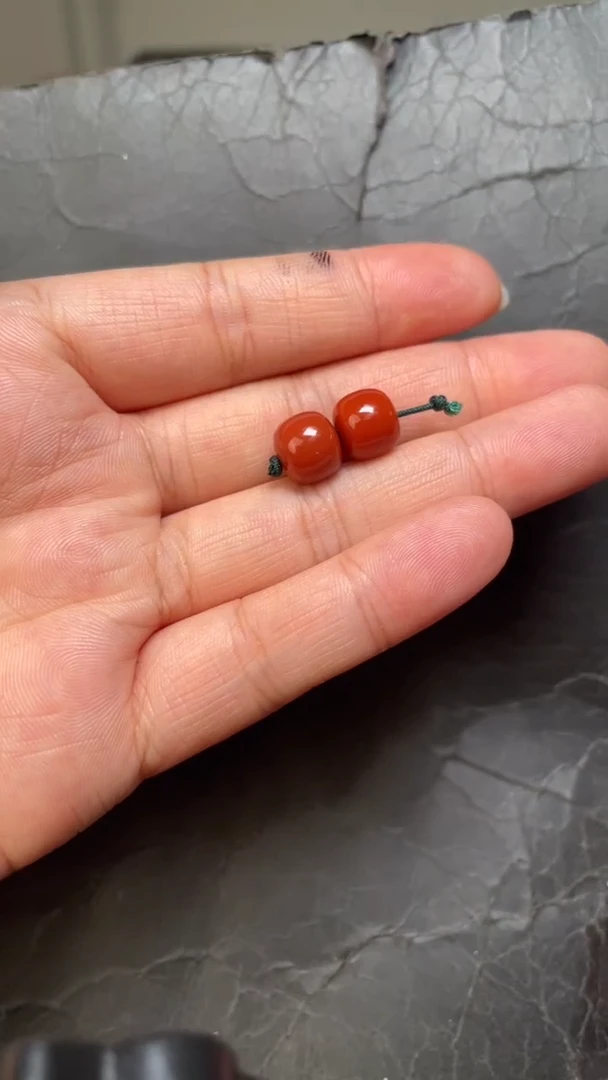 未镶嵌26南红玛瑙配饰--9+