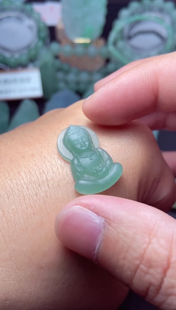 未镶嵌定制翡翠a货翡翠