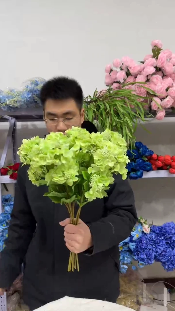 妍韵高端仿真花37