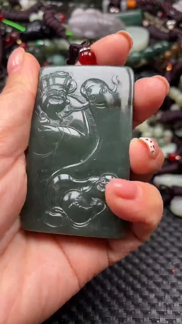 【闪购商品】和田玉颈饰未镶嵌1