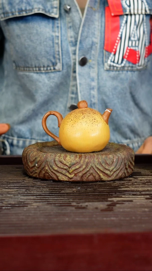 宜兴原矿紫砂壶茶壶宜兴原矿紫砂壶茶壶130C