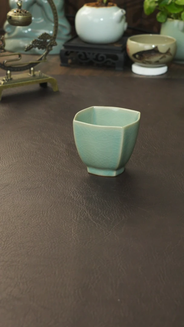 【闪购商品】杯宣宝汝瓷原矿原釉