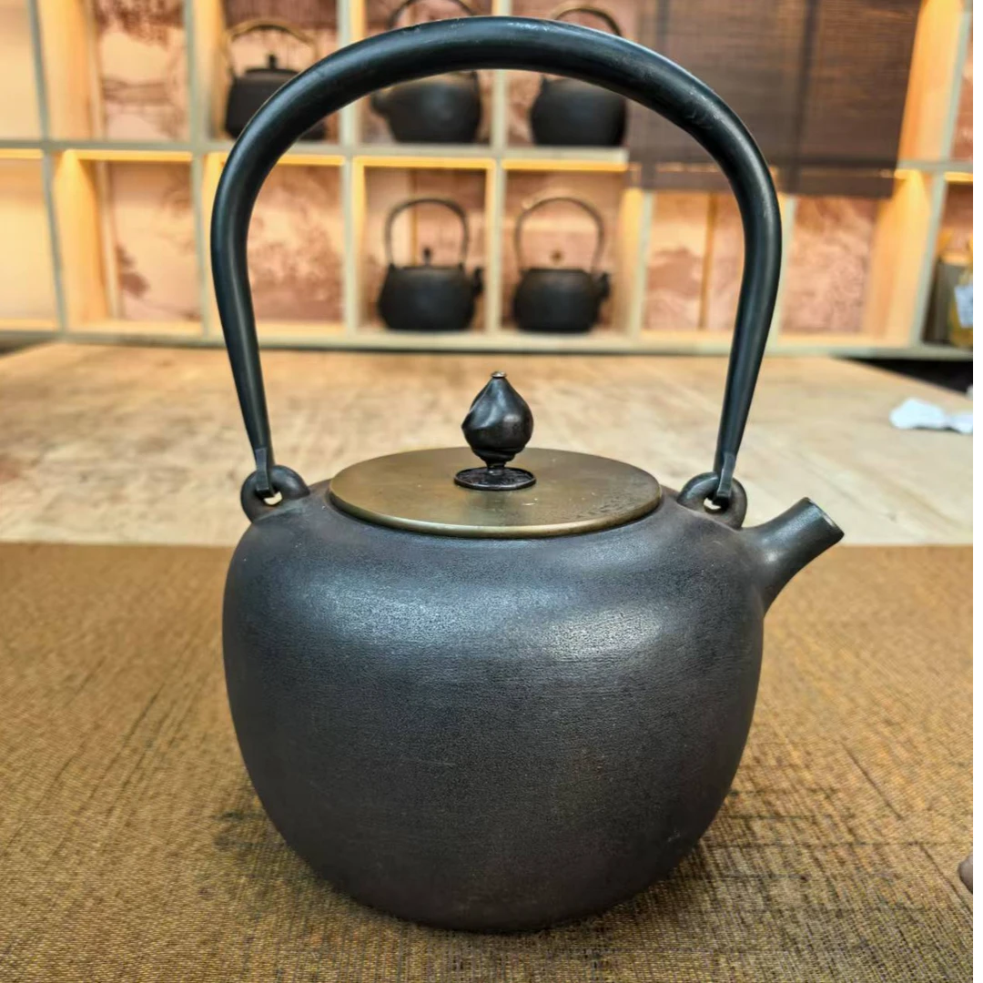 {缅基}铃木手造 铁壶1.1升