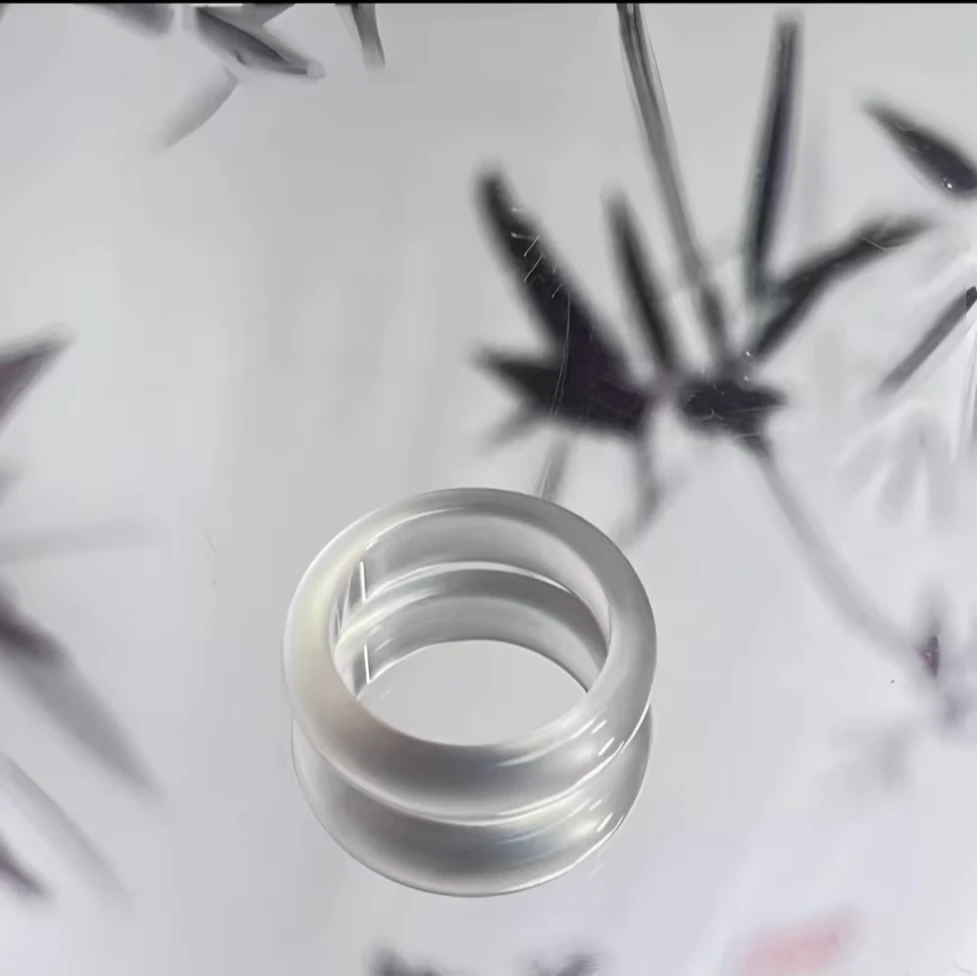 天然玉石【戒圈】马料巴西料随机发【发一只】