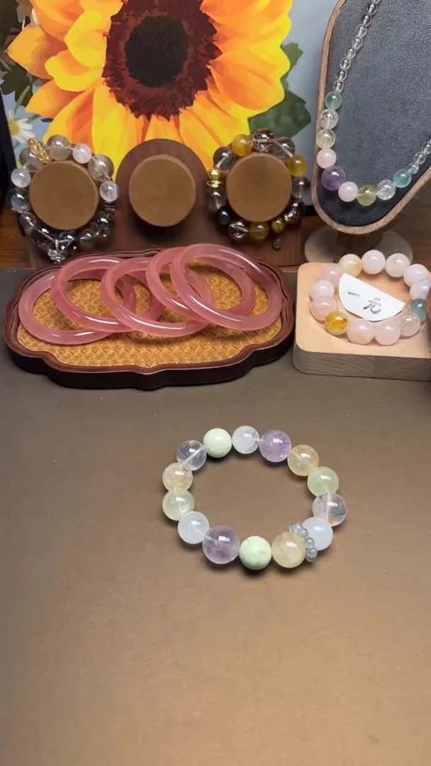 未镶嵌手链水晶1