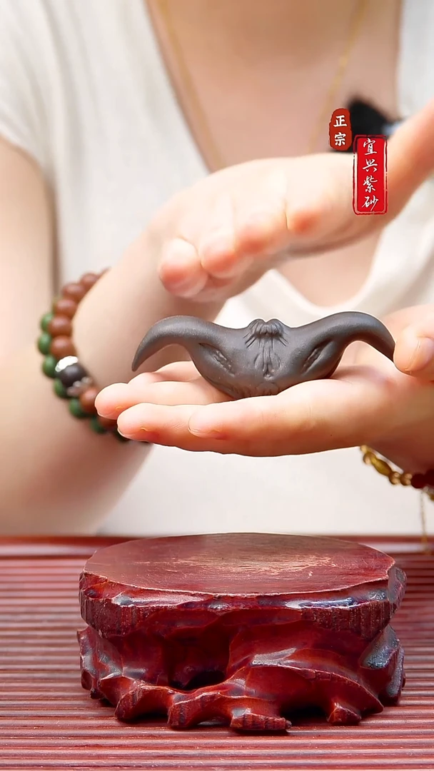 紫砂茶宠宜兴原矿紫砂茶宠摆件