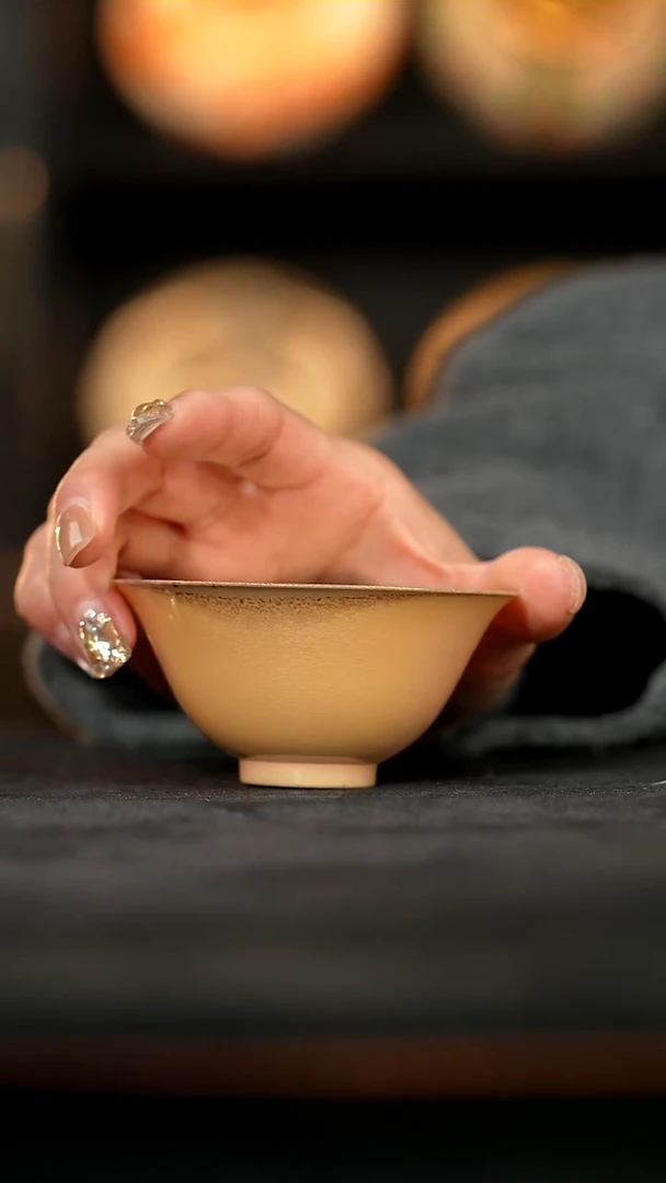 雪茄落灰斗笠杯70ml