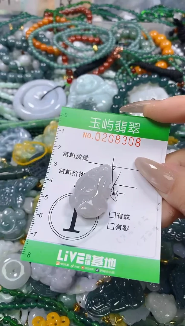 颈饰未镶嵌翡翠闪购0208308