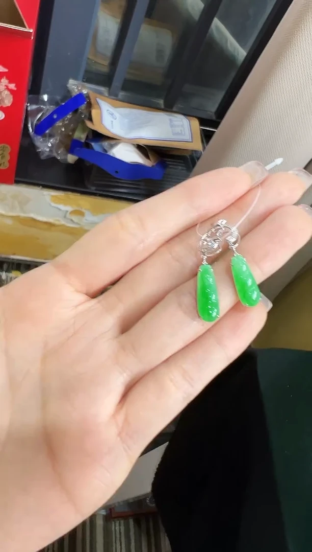 【闪购商品】翡翠颈饰18K金镶嵌DFZ0202-104