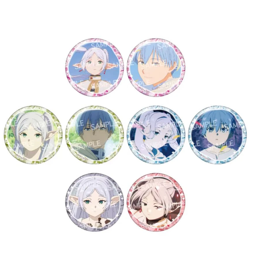 葬送的芙莉莲百面相第三弹吧唧徽章