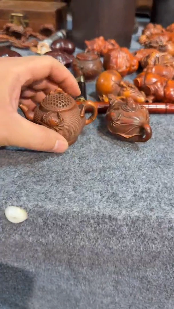 木张*很福利        鱼篓呱呱壶