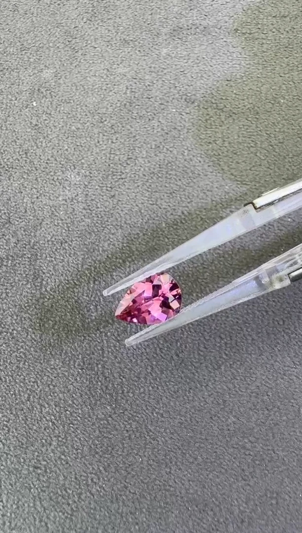 未镶嵌珠宝半成品碧玺1.83ct