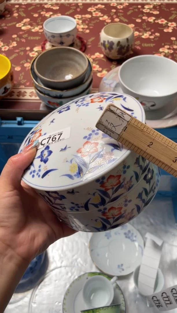 瓷片雪瓷器瓷器C767