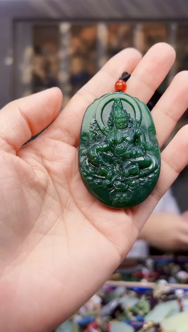 【闪购商品】和田玉挂件未镶嵌拍一发一多样性发货