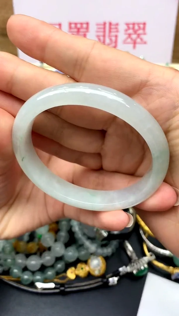 翡翠手镯未镶嵌156-中国好珍宝
