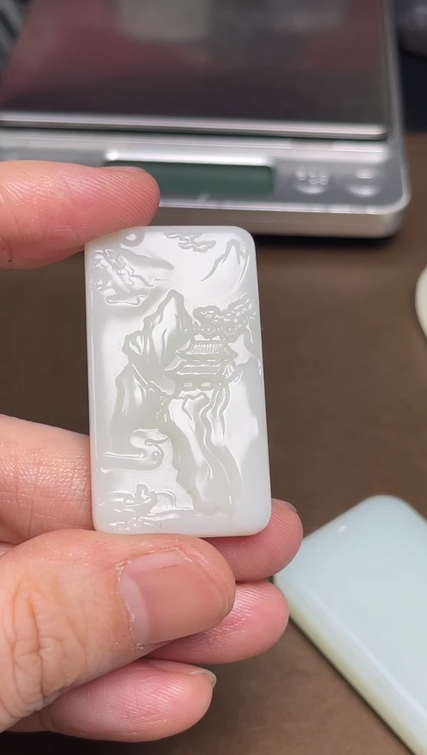 【闪购商品】和田玉颈饰未镶嵌69