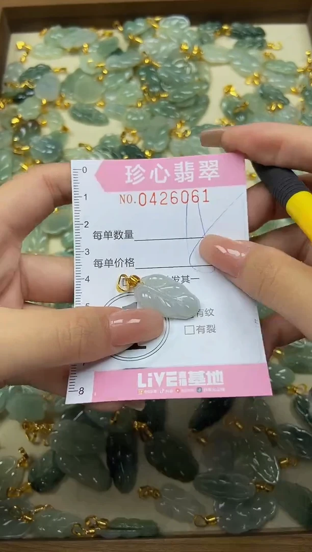 颈饰未镶嵌翡翠闪购0426061