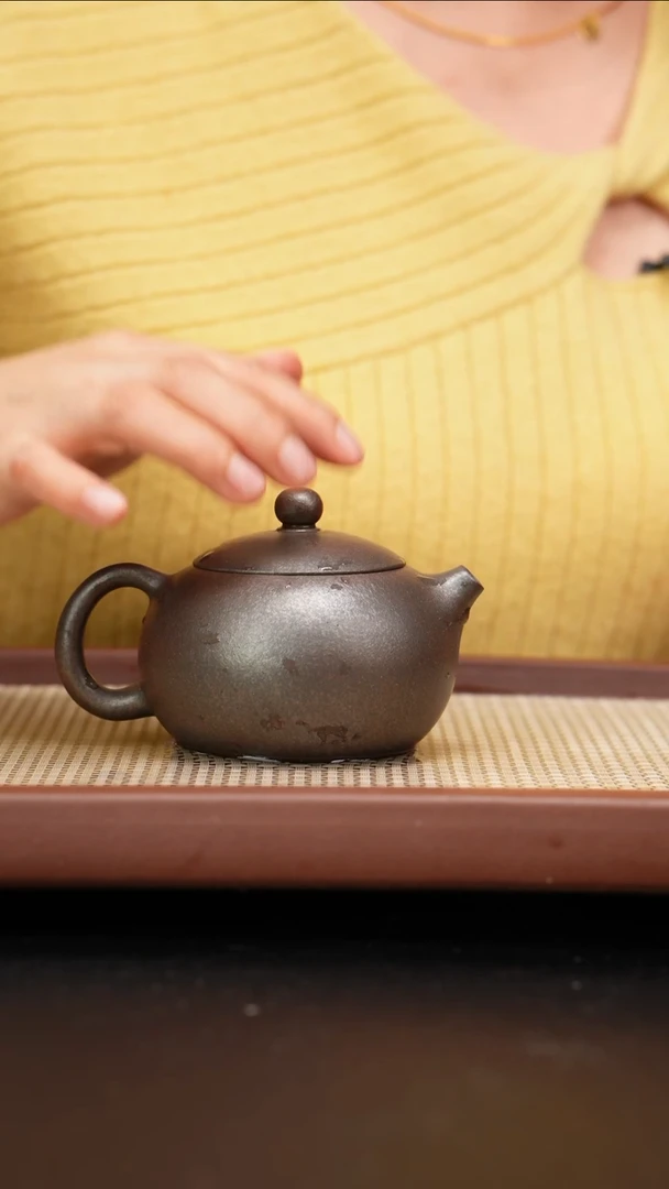 【闪购商品】紫砂茶壶全手工底曹清还原烧西施