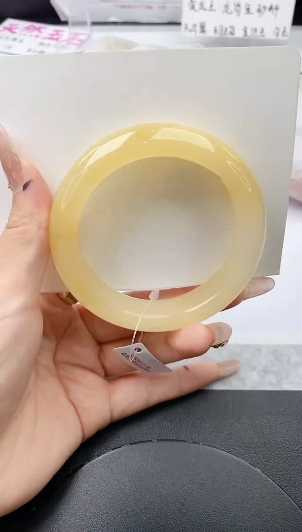 未镶嵌手镯石英质玉w72-HB58+