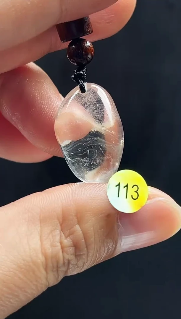未镶嵌珠宝半成品水晶113