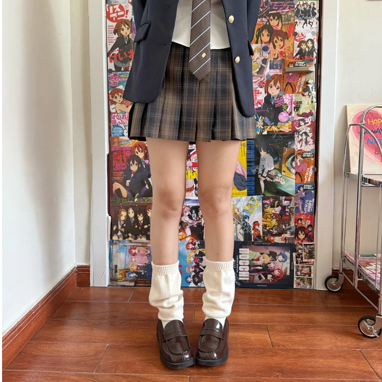 30厘米平板迷你泡泡袜漫画感短筒堆堆袜日式校供感短袜