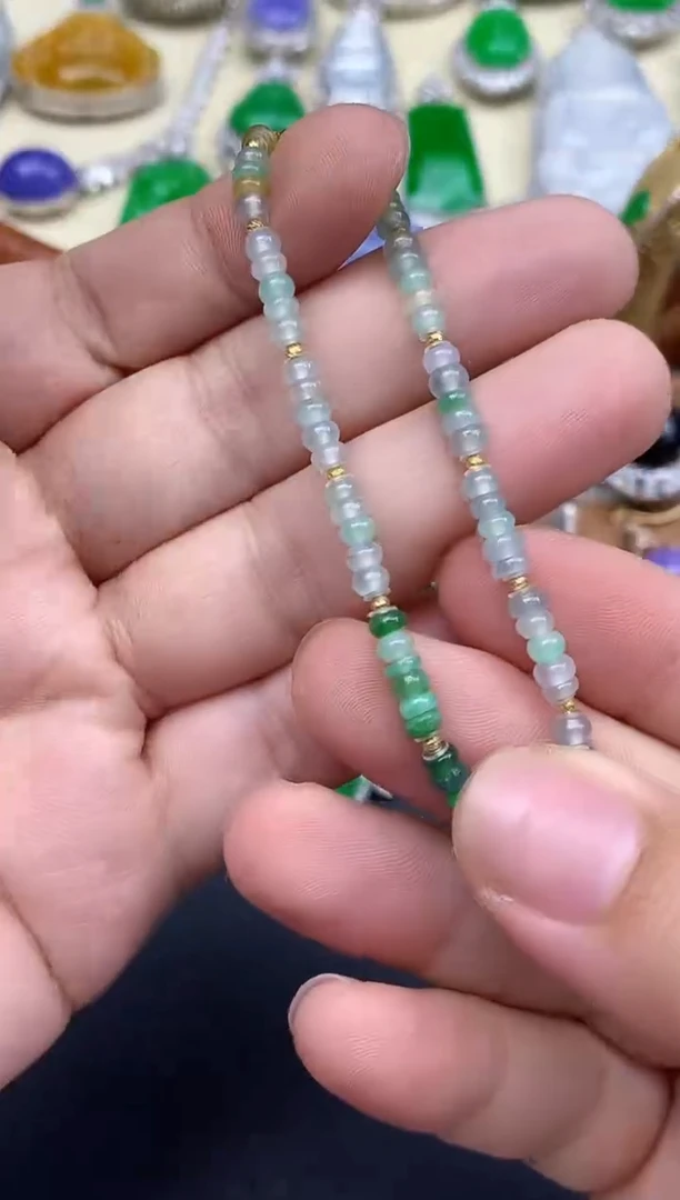 未镶嵌手链翡翠209-中国好珍宝