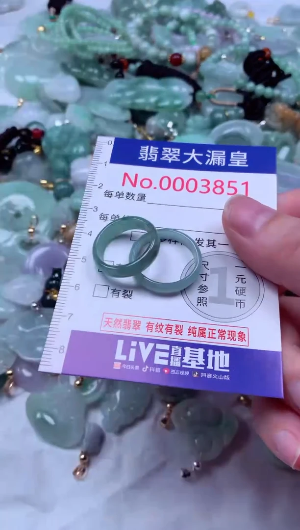 吊坠(不含链)未镶嵌翡翠3851