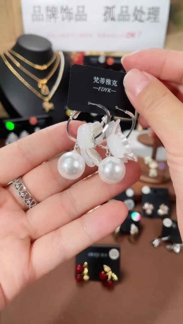 合金925银锆石梵322