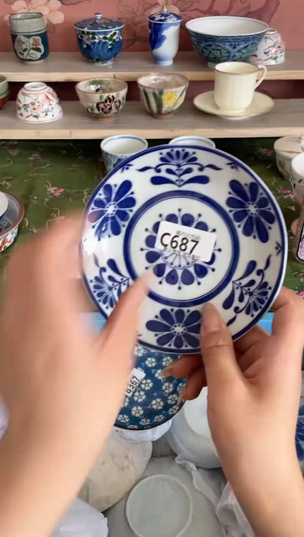 瓷片a****业瓷器瓷器C687