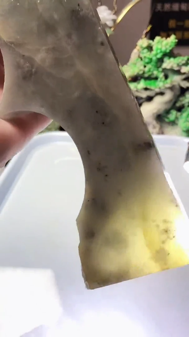 翡翠未镶嵌颈饰天然A货翡翠
