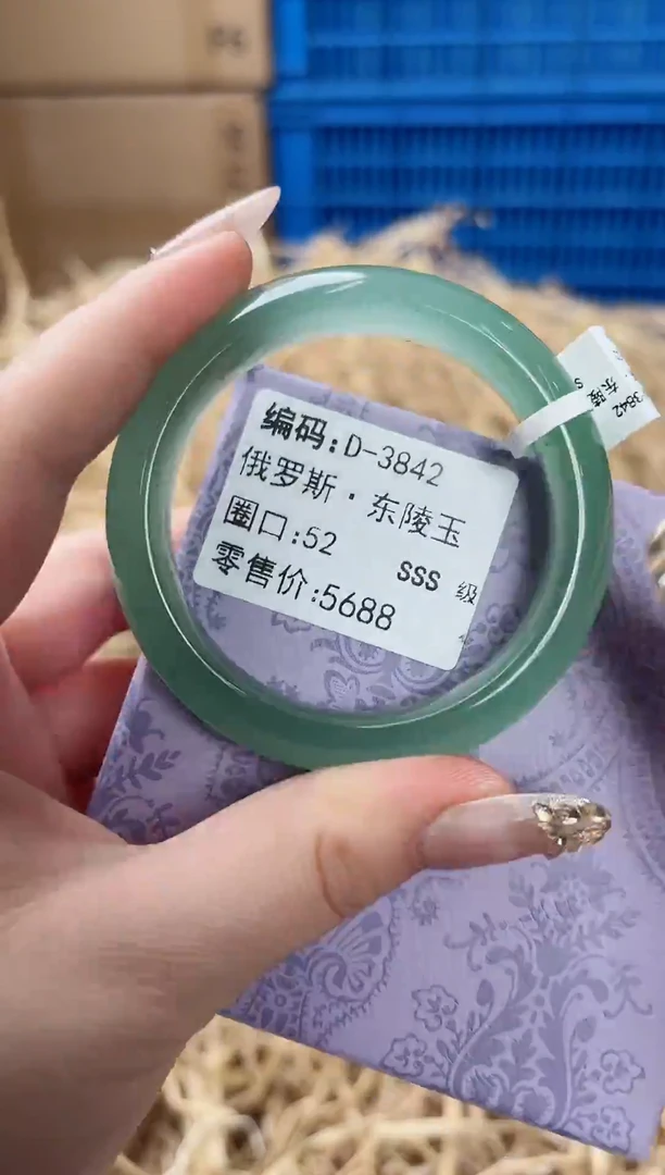 未镶嵌手镯石英质玉D-3842