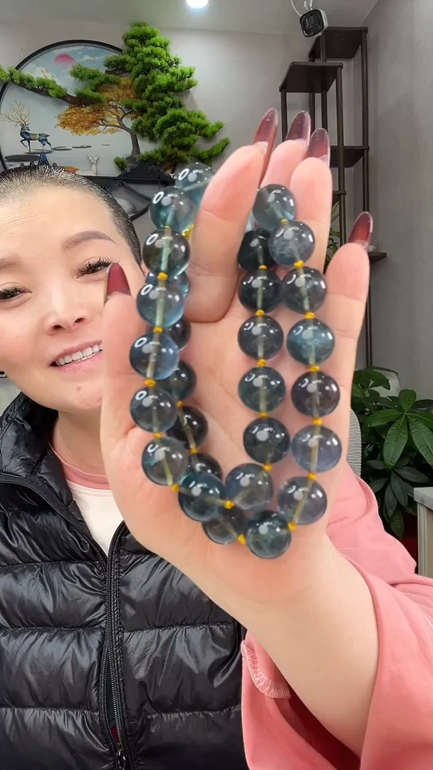 【闪购商品】萤石颈饰未镶嵌项链