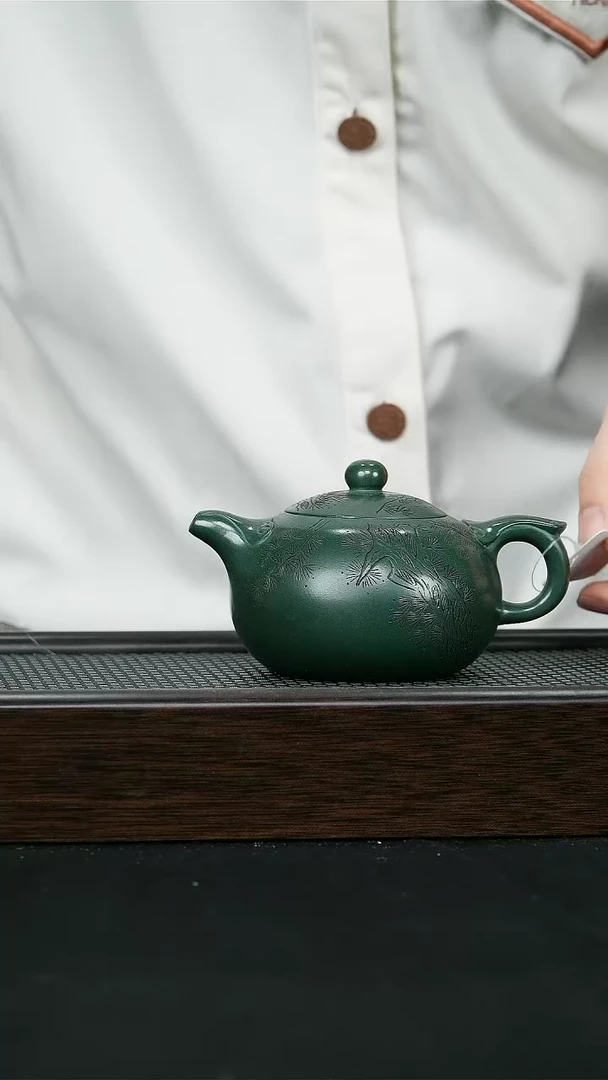 【闪购商品】紫砂茶杯宜兴紫砂壶240cc0374