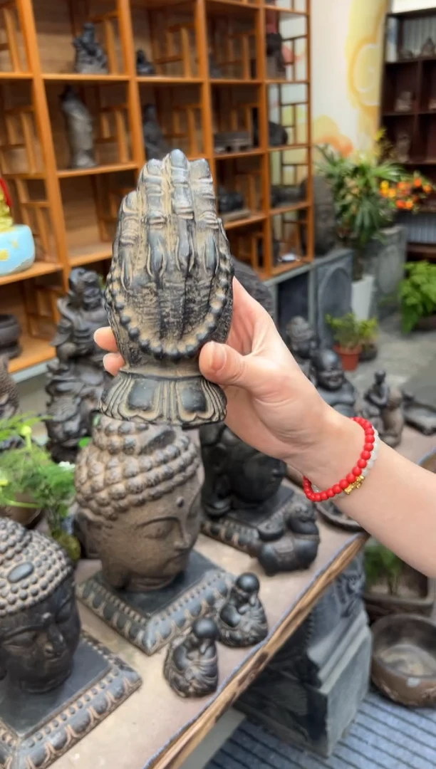 陶土【火山泥】求佛手