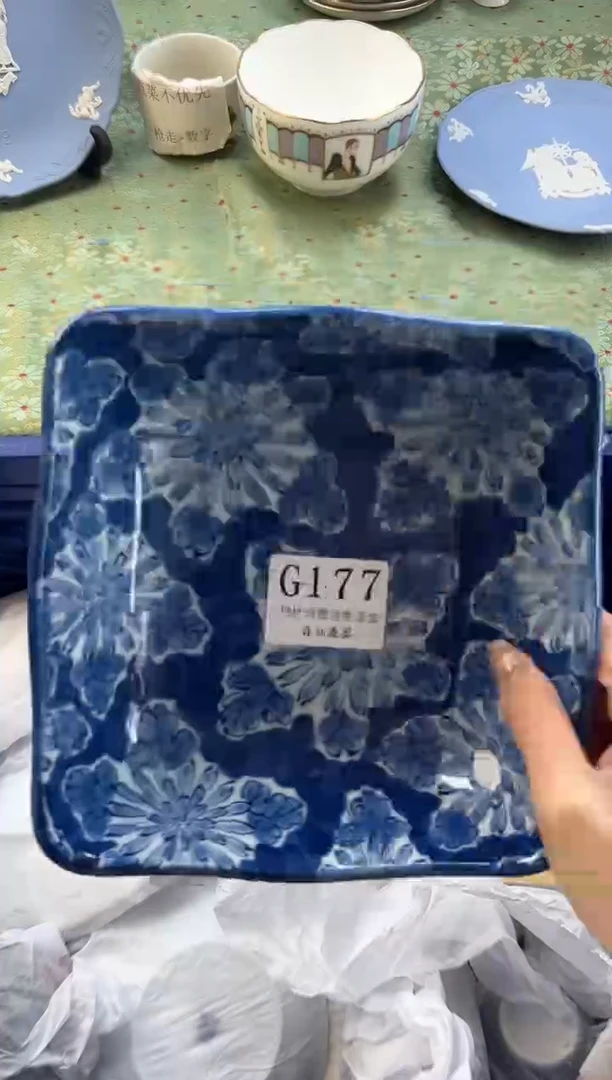【闪购商品】瓷片          G177
