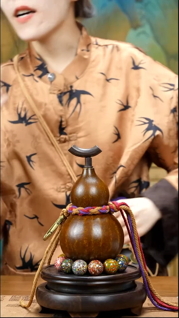 XJ008大漆款酒葫芦不包手串（现货现发）