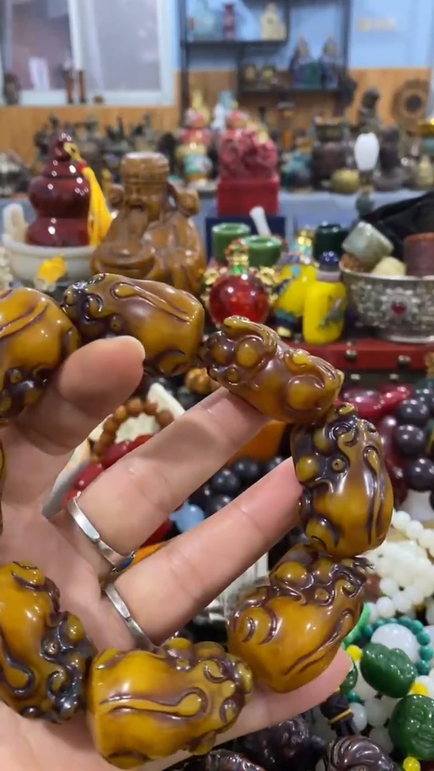 【闪购商品】宫廷影视老旧工艺摆件