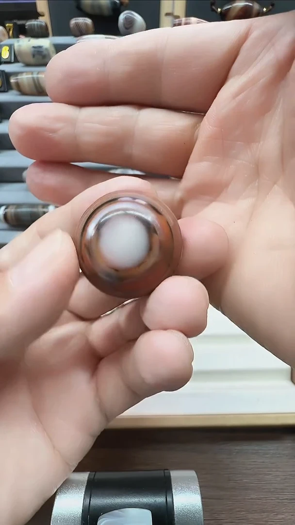 未镶嵌颈饰玛瑙/玉髓玛瑙29*19