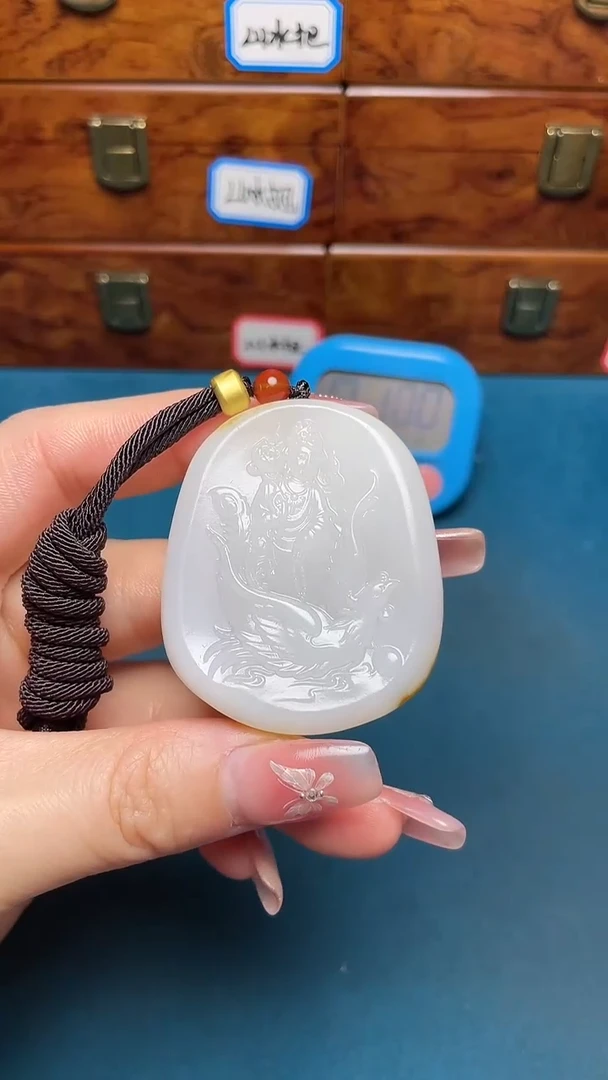 【闪购商品】和田玉挂件未镶嵌和田玉