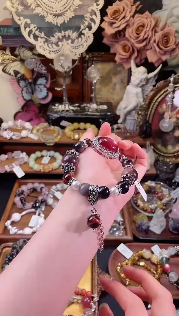 【闪购商品】水晶手链未镶嵌1727多样性发货